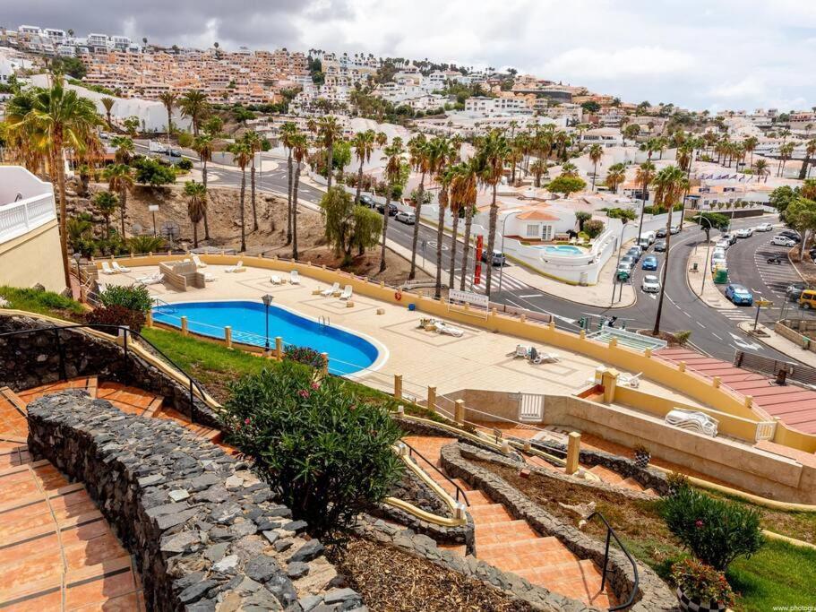 Ferienwohnung 5C Oasis Beautiful Terrace And Pool Costa Adeje  Exterior foto