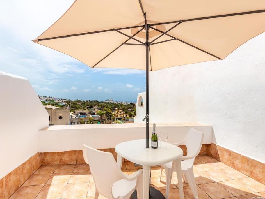 Ferienwohnung 5C Oasis Beautiful Terrace And Pool Costa Adeje  Exterior foto