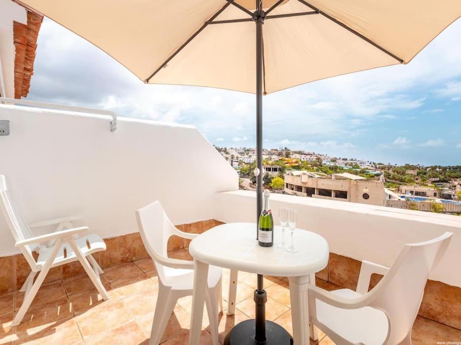 Ferienwohnung 5C Oasis Beautiful Terrace And Pool Costa Adeje  Exterior foto